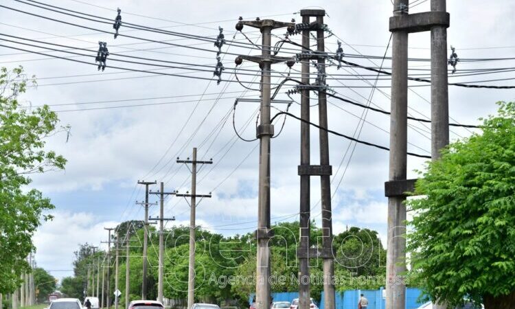 Corte programado de energía eléctrica