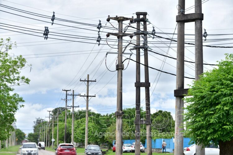 Corte programado de energía eléctrica
