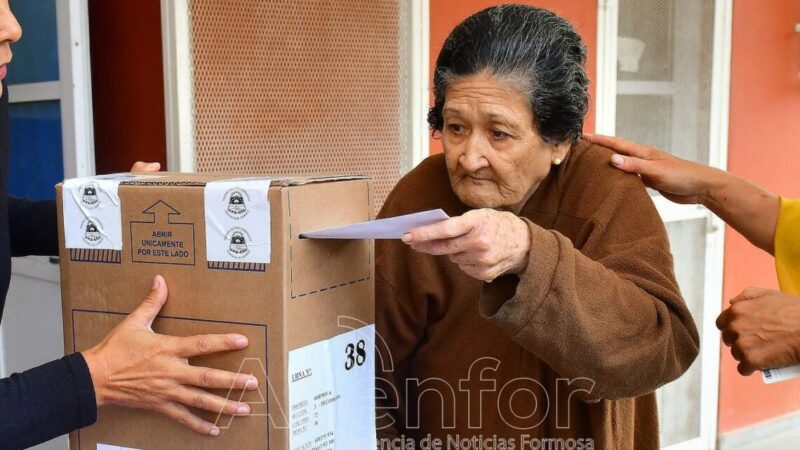 Abrieron los comicios para elegir al nuevo intendente de Clorinda