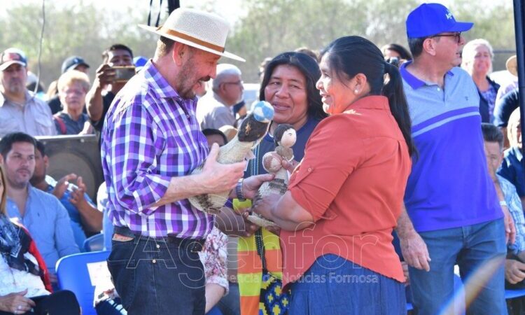 Mirassou: “La Ley Integral del Aborigen es pionera y de referencia en nuestro país”