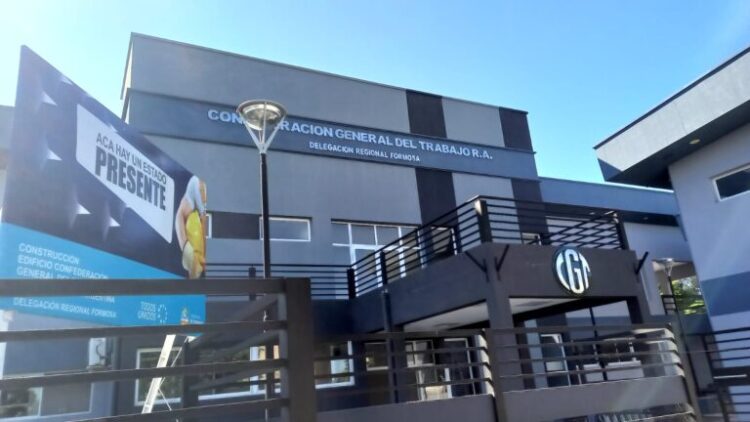 La CGT Regional Formosa pronunció su respaldo al paro general del 10 de abril