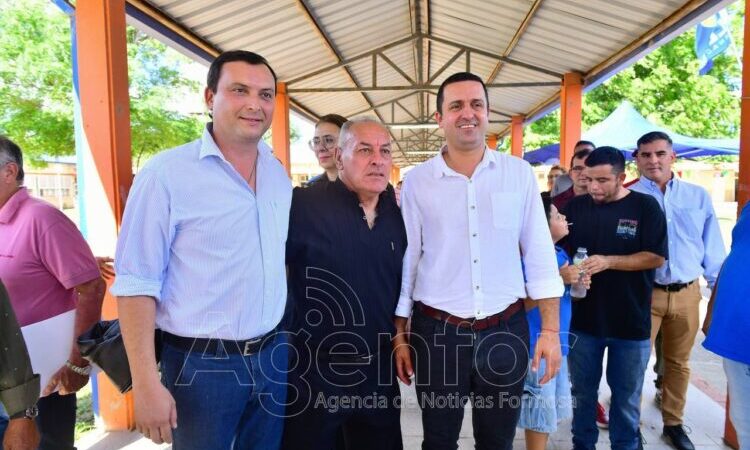 Fuerte apoyo del intendente de Laguna Yema al Modelo Formoseño y al gobernador Insfrán