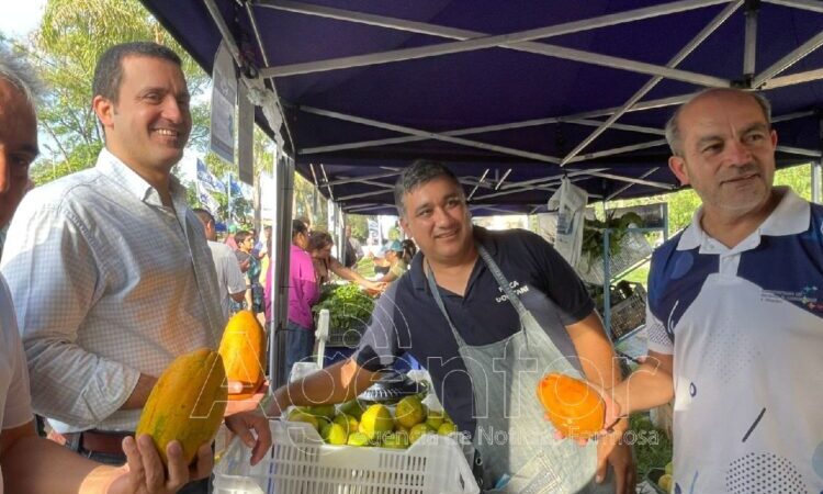 Por tercera vez, Soberanía Alimentaria desembarcó en Las Lomitas