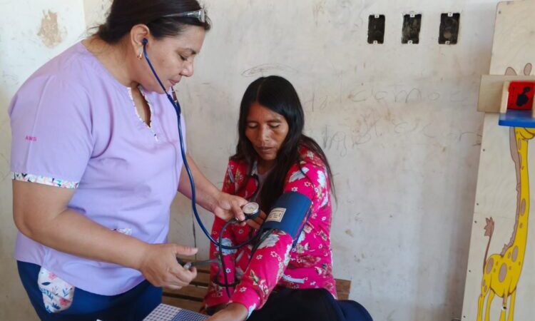 El centro de salud Lote 8 sigue cuidando la salud de las poblaciones vecinas