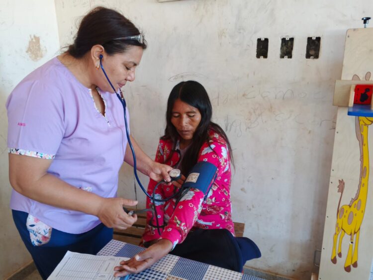 El centro de salud Lote 8 sigue cuidando la salud de las poblaciones vecinas