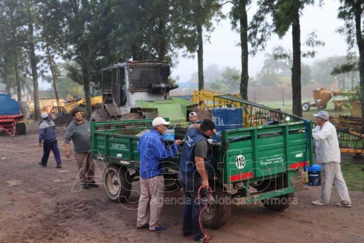 El Intendente de Perín aseguró que “el único presente” para asistir a la zona por las inundaciones “fue el Gobierno provincial”