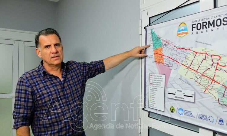 Caffa: “La afectación que tuvo esta gran crecida extraordinaria del Pilcomayo fue mínima comparada con la cantidad de agua que ingresó al territorio formoseño”