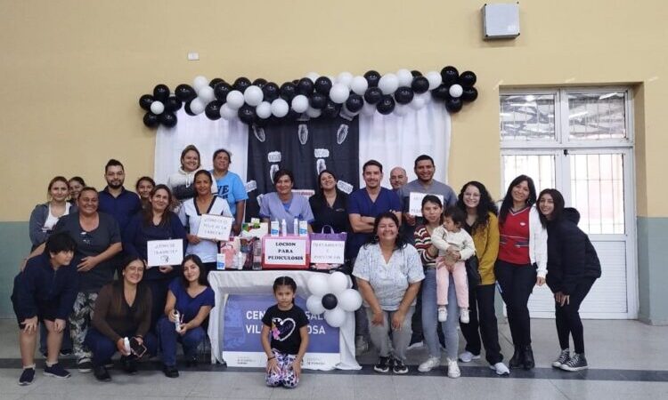 El centro de salud Villa Hermosa brindó una charla sobre prevención de la pediculosis