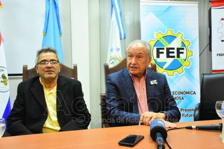 Se creó la Confederación Binacional entre la Federación Económica de Formosa (FEF) y la Federación Económica de Ñeembucú