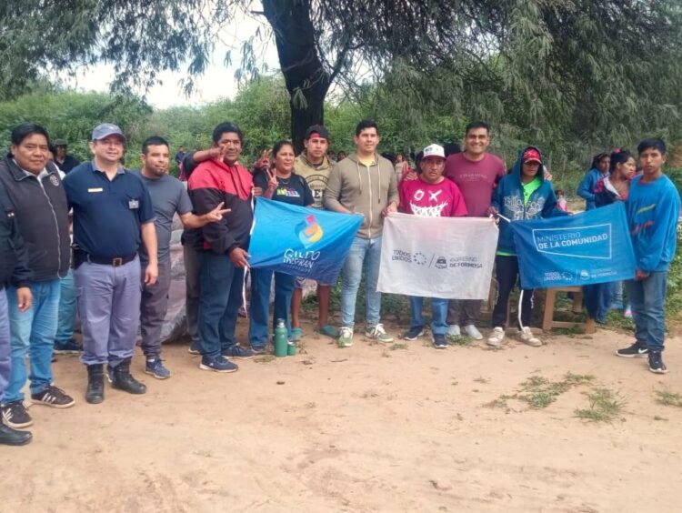 El Gobierno de Formosa continúa garantizando asistencia alimentaria a comunidades aborígenes