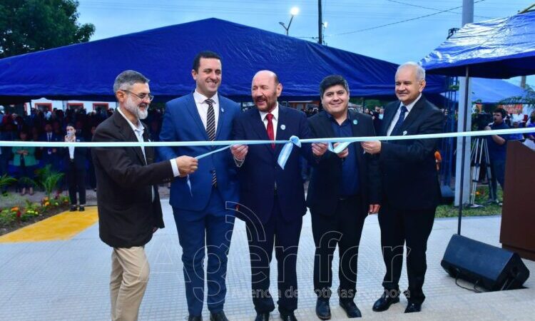 El gobernador Insfrán inauguró un nuevo centro de salud en Mansilla