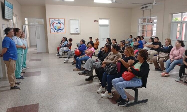 Se desarrolló una Jornada de Atención de la Mujer en el centro de salud 8 de Octubre