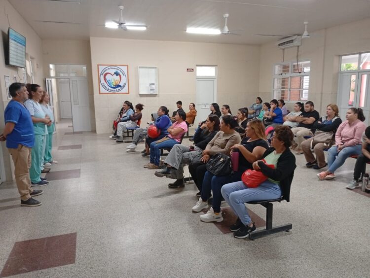 Se desarrolló una Jornada de Atención de la Mujer en el centro de salud 8 de Octubre