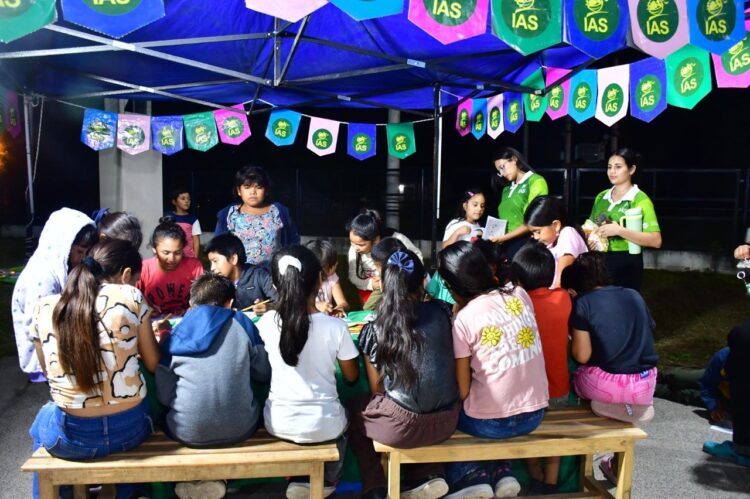 Masiva concurrencia de vecinos al bingo familiar en Las Lomitas