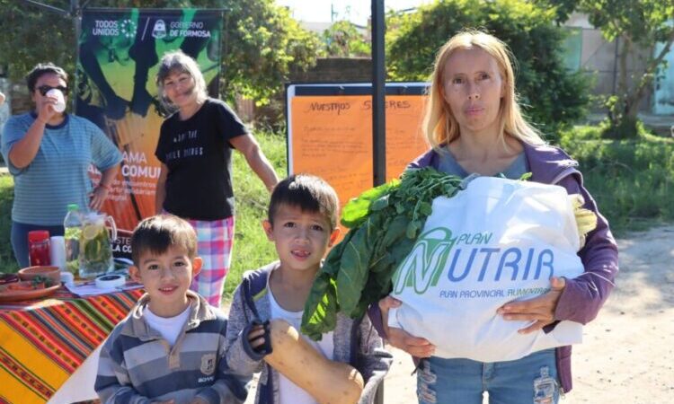 Comenzó una nueva semana de entregas del Plan Nutrir