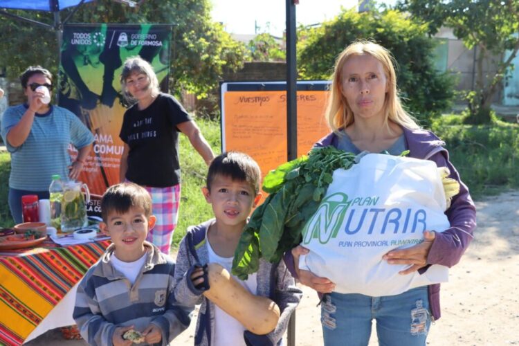 Comenzó una nueva semana de entregas del Plan Nutrir