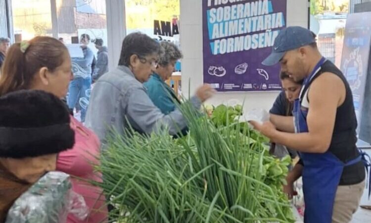 Soberanía Alimentaria Formoseña desarrollará la venta en un punto fijo este miércoles 7