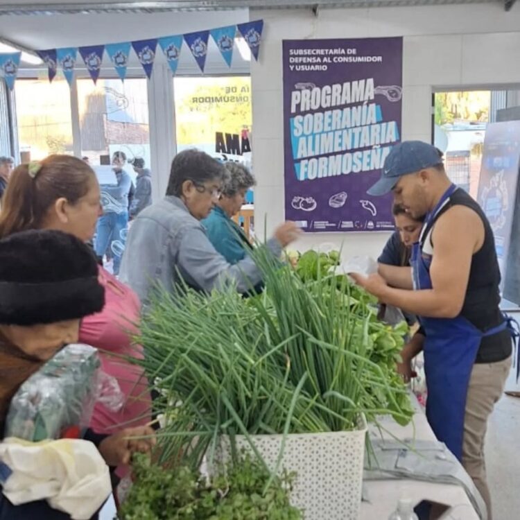 Soberanía Alimentaria Formoseña desarrollará la venta en un punto fijo este miércoles 7