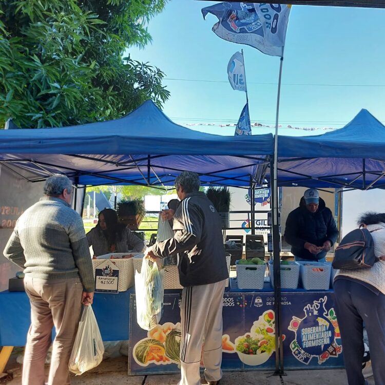 Soberanía Alimentaria arribará a la localidad de Laguna Yema este miércoles