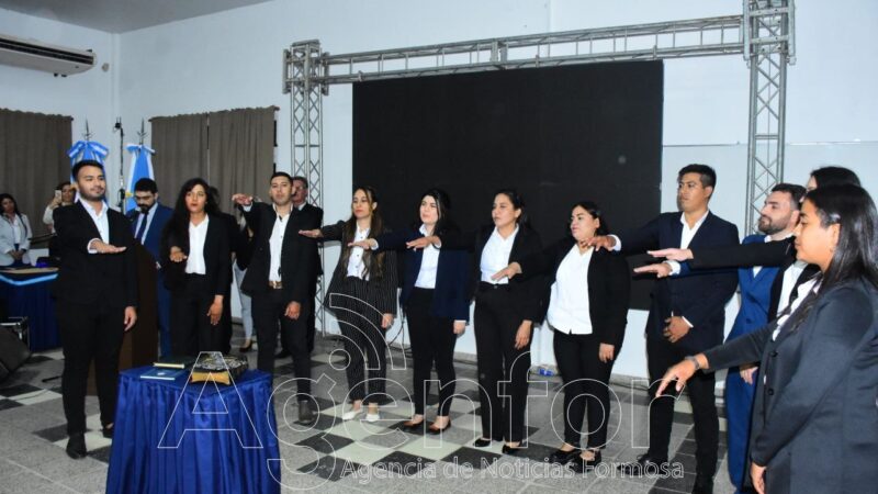 Estudiantes de la UPLaB expresaron su alegría por graduarse en una universidad provincial gratuita y de calidad