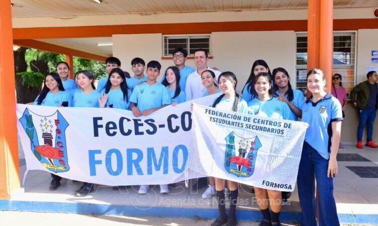 “Seguiremos estando al lado de cada formoseño”, subrayó el Vicegobernador