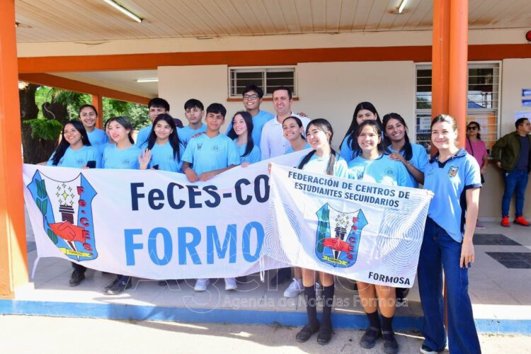 “Seguiremos estando al lado de cada formoseño”, subrayó el Vicegobernador