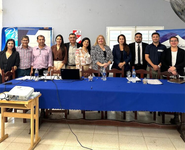 El Tribunal de Cuentas fortalece la gestión municipal con una nueva capacitación en Estanislao del Campo