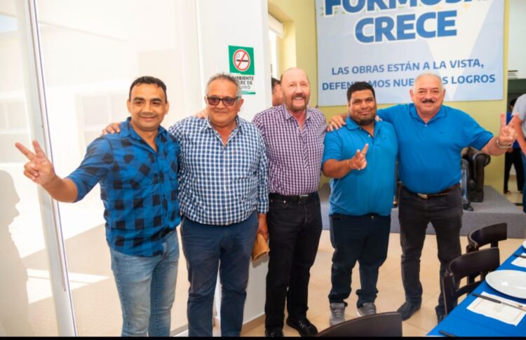 Nacif: “El pueblo formoseño más que nunca apoya a nuestro Gobernador”