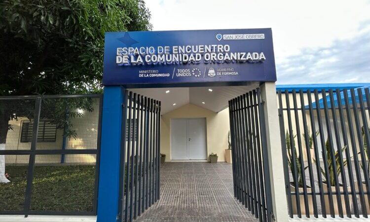 El gobernador Insfrán inaugurará obras de refacción y ampliación del Espacio ECO y del Plan Provincial Alimentario Nutrir