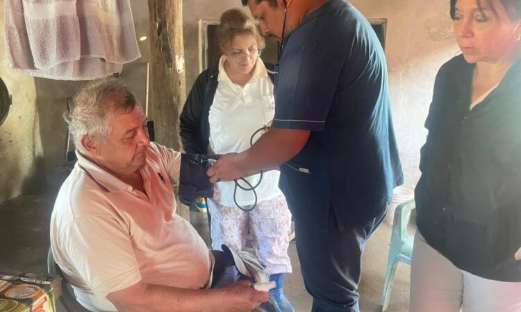 Palo Santo: El Gobierno de Formosa continúa brindando una completa asistencia sanitaria