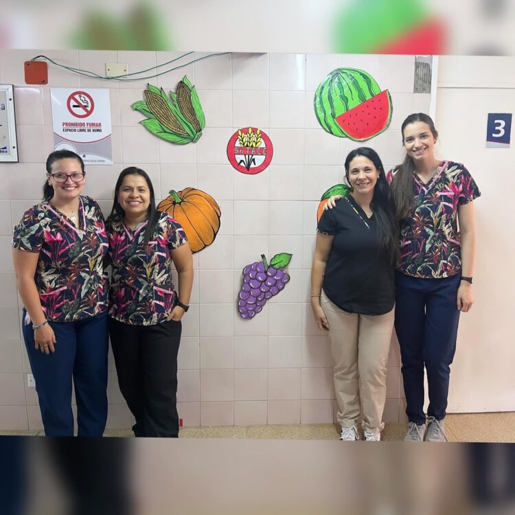 El Servicio de Nutrición del Hospital Central brindó una charla informativa por el Día Internacional de la Celiaquía