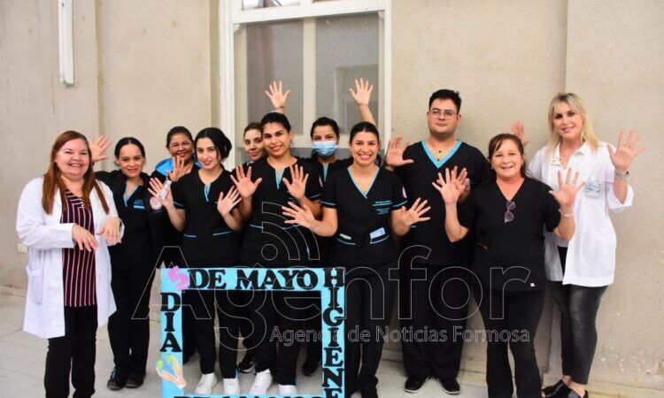 El Hospital Central llevó a cabo un encuentro por el Día Mundial de la Higiene de Manos