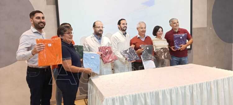 Fontex entregó indumentaria para el personal del HAC