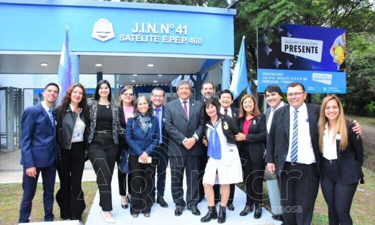 Aráoz en la inauguración de la EPEP N° 460 de Herradura: “Escuela es el ejemplo de la fortaleza del Modelo Formoseño”