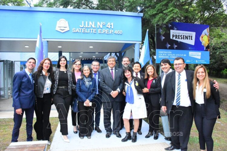 Aráoz en la inauguración de la EPEP N° 460 de Herradura: “Escuela es el ejemplo de la fortaleza del Modelo Formoseño”