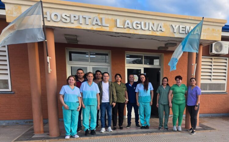 Un nuevo operativo destinado al cuidado de la salud de las mujeres se concretó en la localidad de Laguna Yema