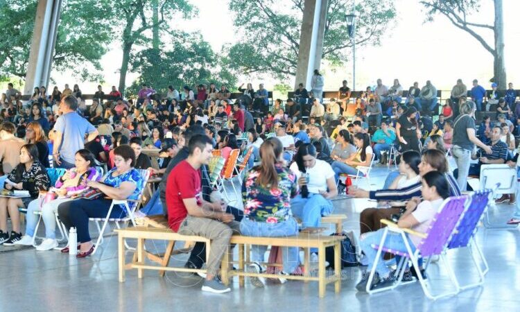 Se realizó un bingo familiar a beneficio del Hospital de la Madre y el Niño