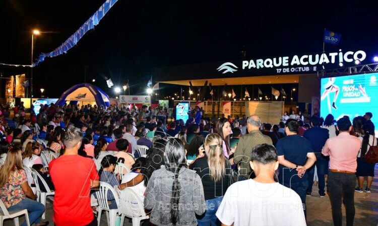 Lanzaron la Maratón Pasos de Unidad “Orgulloso de nuestro andar”