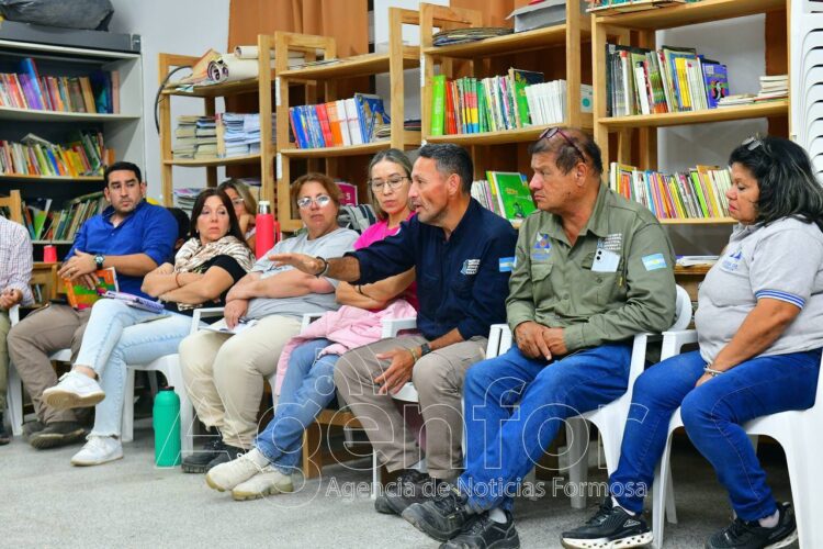 Organismos que se abocan a la asistencia en Palo Santo detallaron los trabajos de contención que realizan