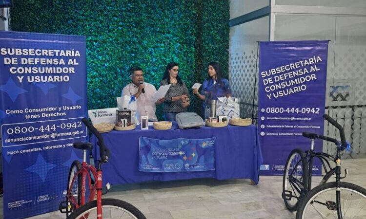 Defensa al Consumidor realizó el sorteo de premios de la canasta escolar “Vuelta a Clases 2025”