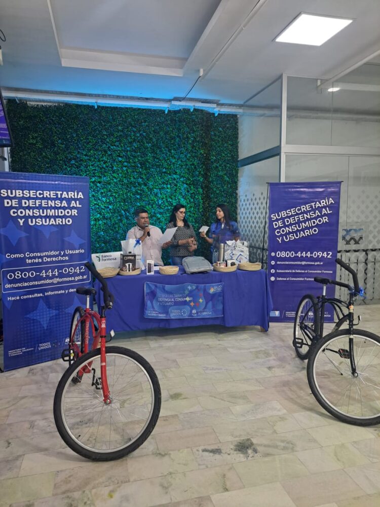 Defensa al Consumidor realizó el sorteo de premios de la canasta escolar “Vuelta a Clases 2025”