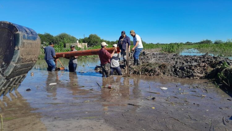Temporal: Desde Palo Santo reconocen el permanente acompañamiento del Gobierno provincial