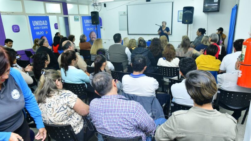 Se realizó un encuentro con los candidatos del Frente de la Victoria