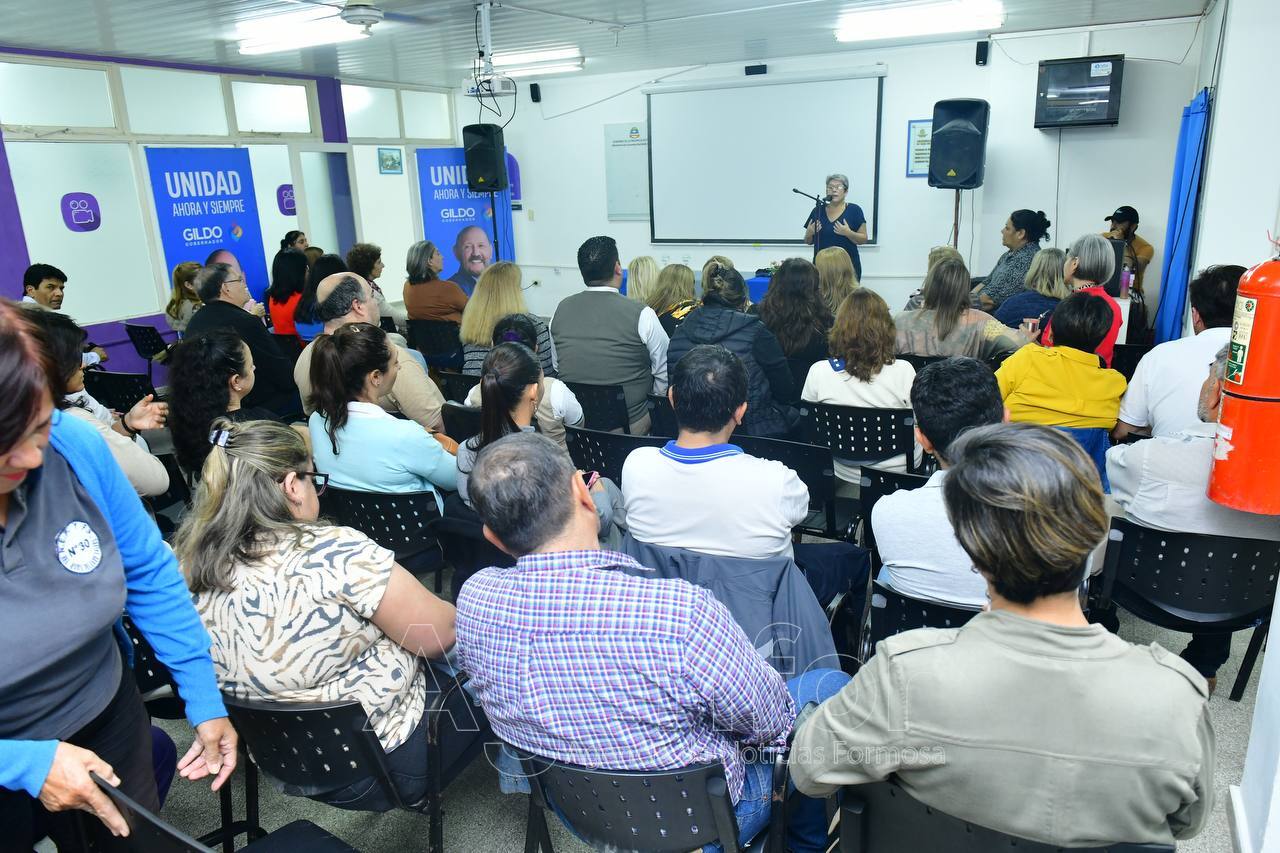 Se realizó un encuentro con los candidatos del Frente de la Victoria