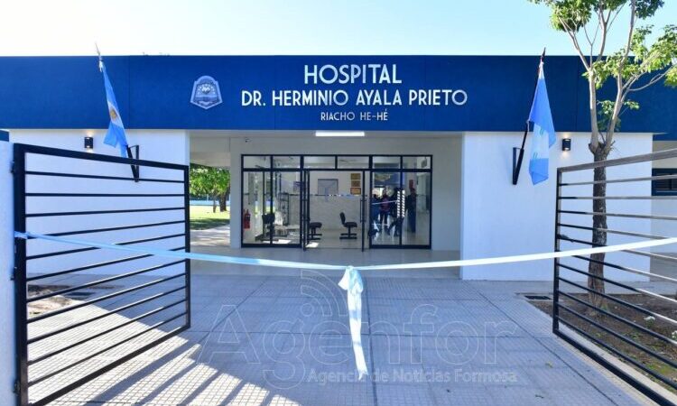 Riacho He Hé celebró su 116° aniversario con inauguraciones de obras materializadas por la gestión del gobernador Insfrán