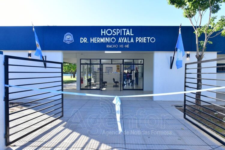 Riacho He Hé celebró su 116° aniversario con inauguraciones de obras materializadas por la gestión del gobernador Insfrán