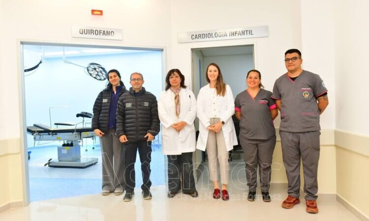 Gómez destacó los servicios que en esta primera etapa brindará el Hospital de la Madre y la Mujer