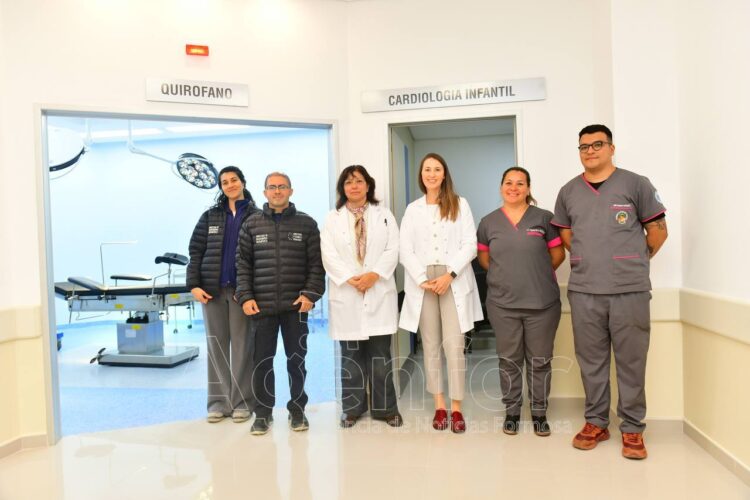 Gómez destacó los servicios que en esta primera etapa brindará el Hospital de la Madre y la Mujer