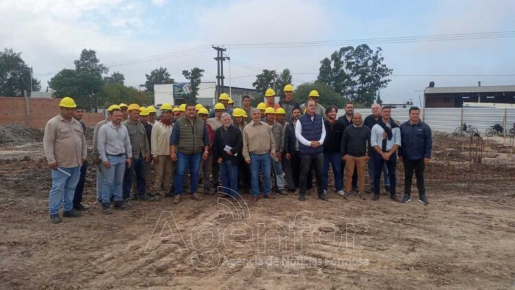 Avanza obra civil de planta de extractos vegetales radicada en el Parque Industrial