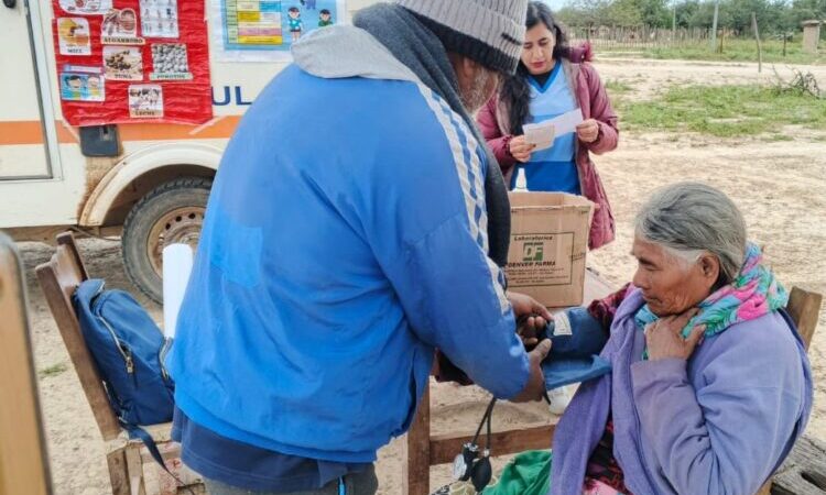 El Gobierno de Formosa sigue fortaleciendo los servicios de salud en las comunidades originarias del oeste